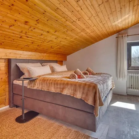 Aussicht Auf Natur, Pool, Grill, Kino, Sauna Apartamento Schönwalde