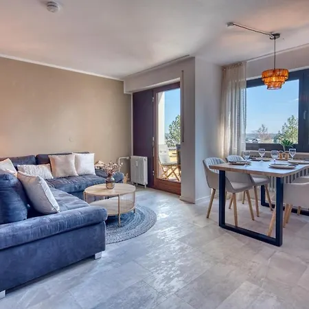 Apartamento Aussicht Auf Natur, Pool, Grill, Kino, Sauna Schönwalde