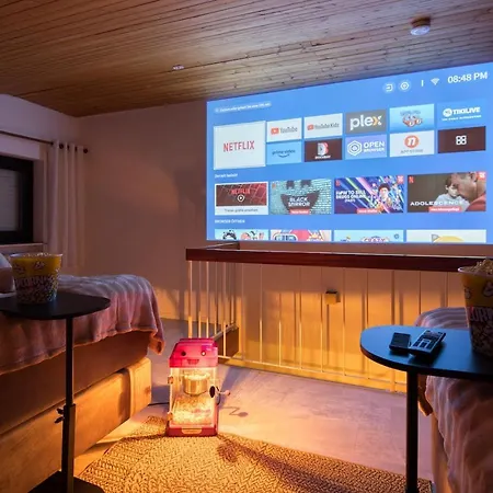 Aussicht Auf Natur, Pool, Grill, Kino, Sauna Apartamento Schönwalde