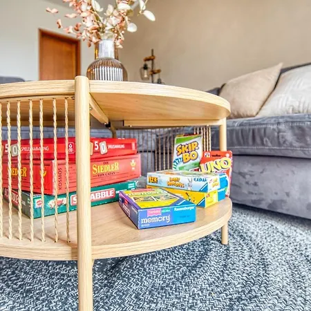 Apartamento Aussicht Auf Natur, Pool, Grill, Kino, Sauna Schönwalde