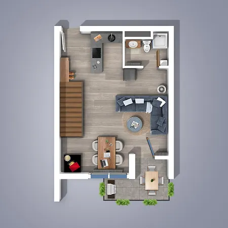 Apartamento Aussicht Auf Natur, Pool, Grill, Kino, Sauna Schönwalde